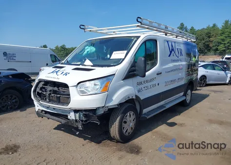 2019 Ford Transit-250 z USA, uszkodzony, nr VIN 1FTYR1ZM5KKB02339